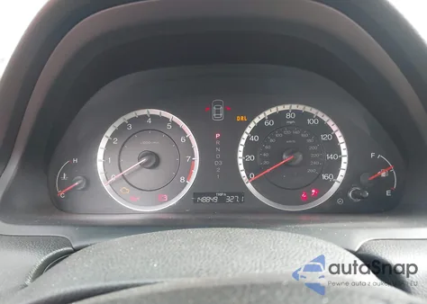 2010 Honda Accord 2.4 Ex-L z USA, uszkodzony, nr VIN 1HGCS1B82AA002734